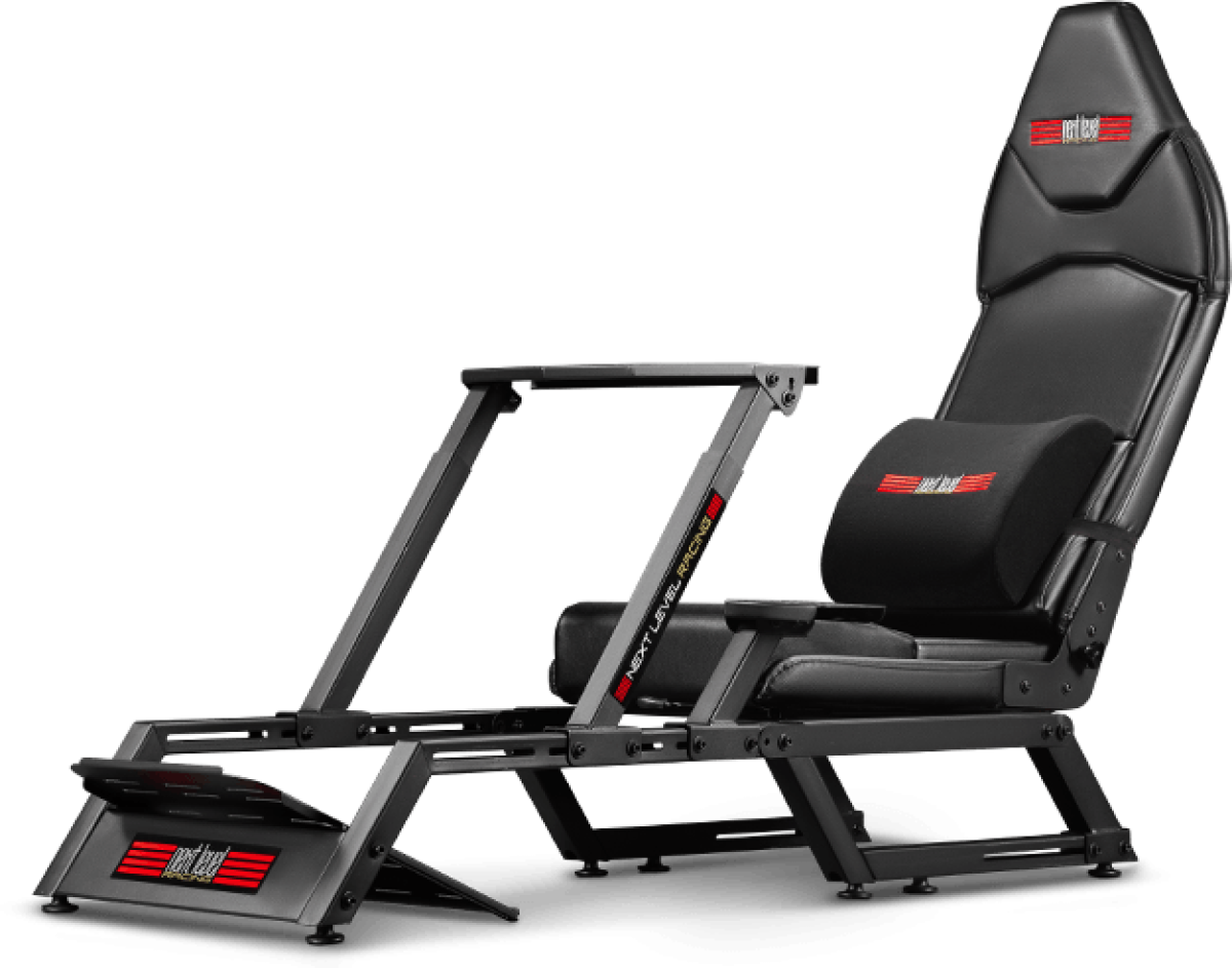 Геймърски стол Next Level Racing Cockpit Racing Simulator F-GTна ниска цена с бърза доставка - BestPC.BG