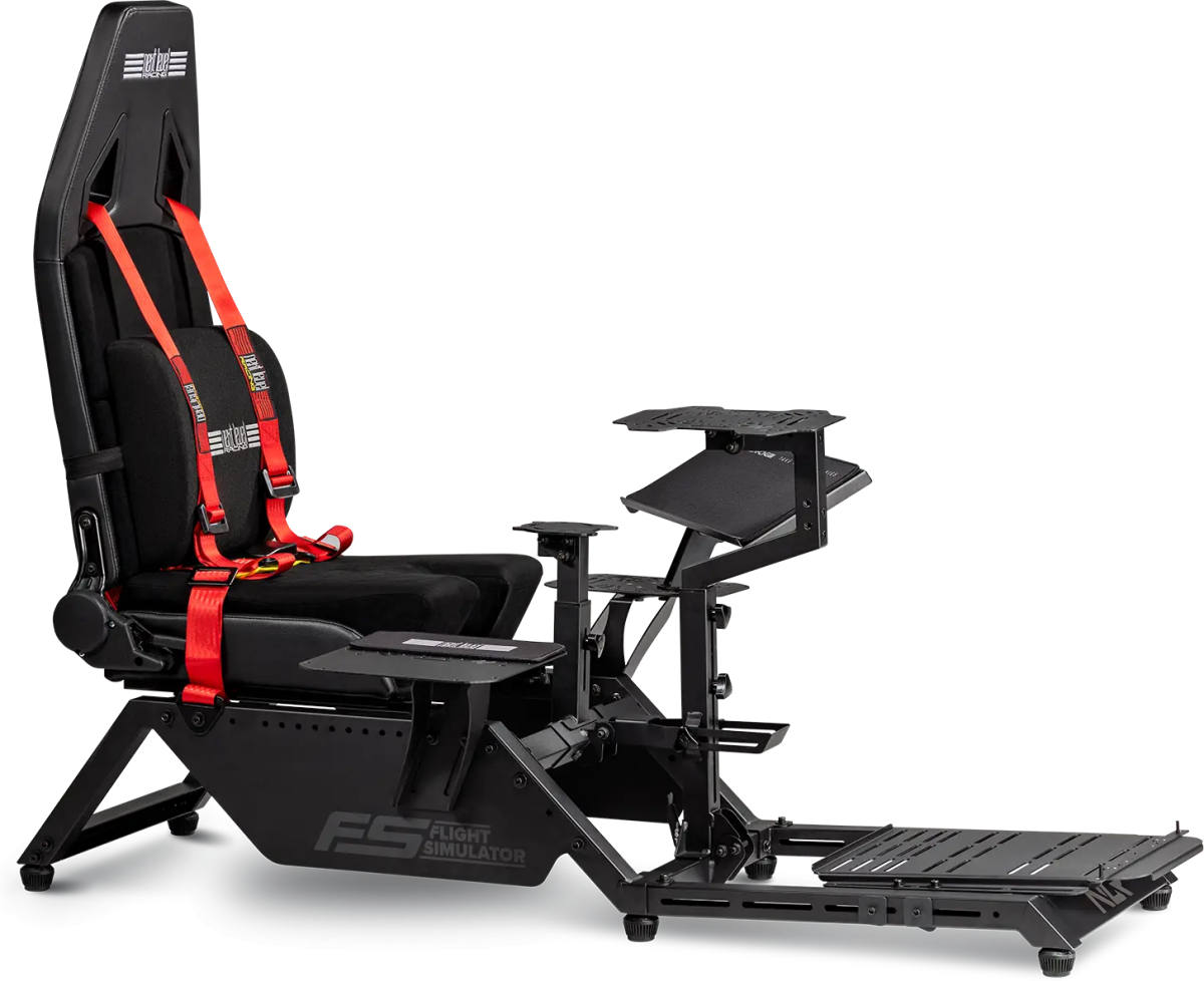Геймърски стол Next Level Racing Flight Simulatorна ниска цена с бърза доставка - BestPC.BG