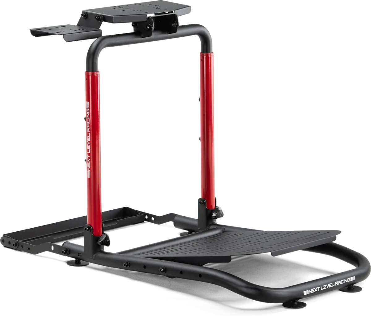 Продукт Стойка за волан и педали Next Level Racing Stand Lite 2.0на ниска цена с бърза доставка - BestPC.BG