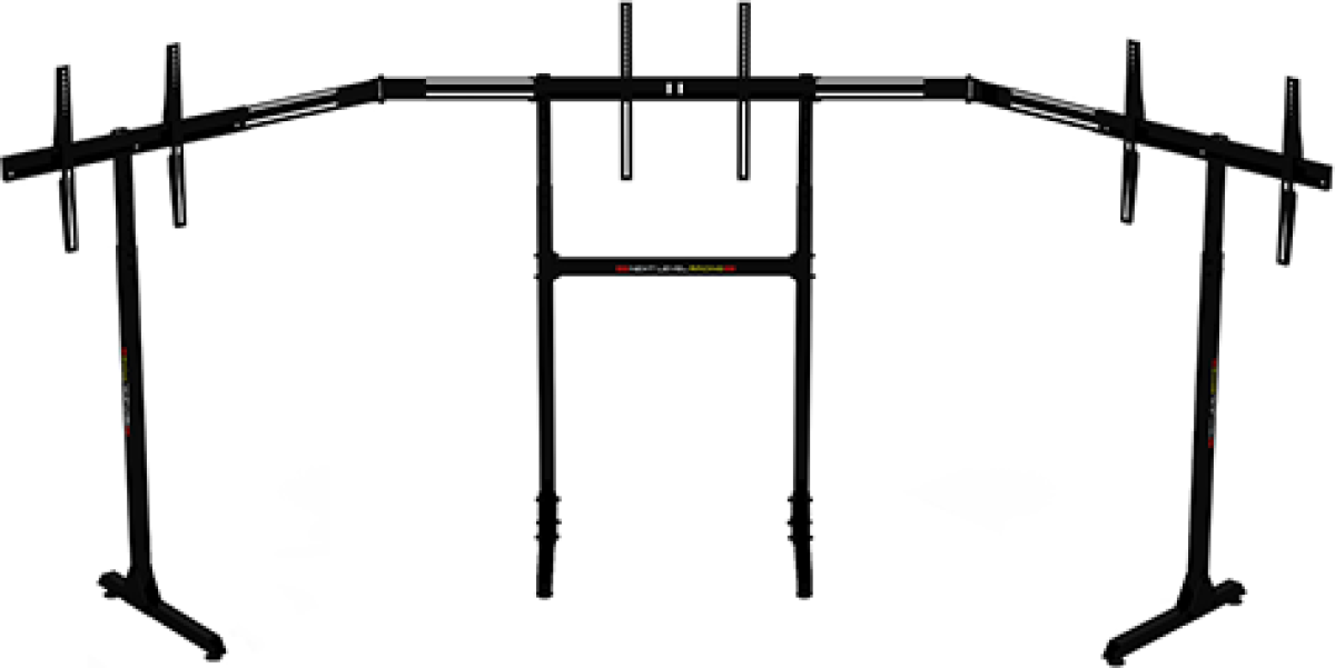Мобилна стойка за три монитора Next Level Racingна ниска цена с бърза доставка - BestPC.BG