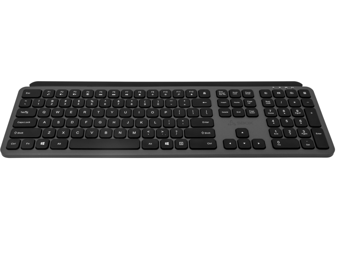 Геймърска SBOX WK-26-US :: Клавиатура, безжична, 2.4 GHz, Wireless, чернана ниска цена с бърза доставка - BestPC.BG