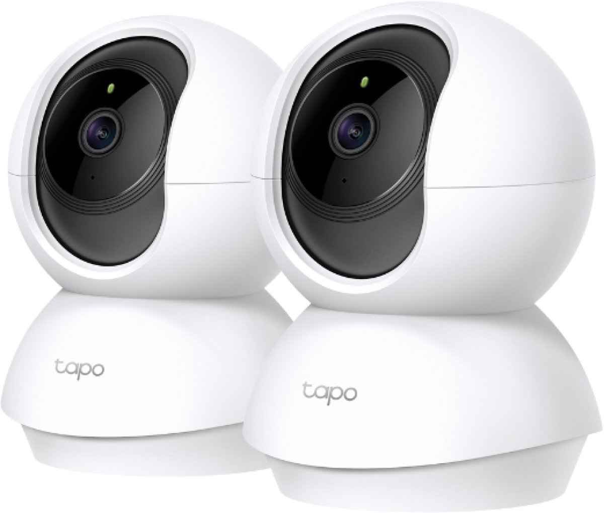 Камера Wi-Fi Pan-Tilt камери за наблюдение TP-Link Tapo C200P2 (2-pack)на ниска цена с бърза доставка - BestPC.BG