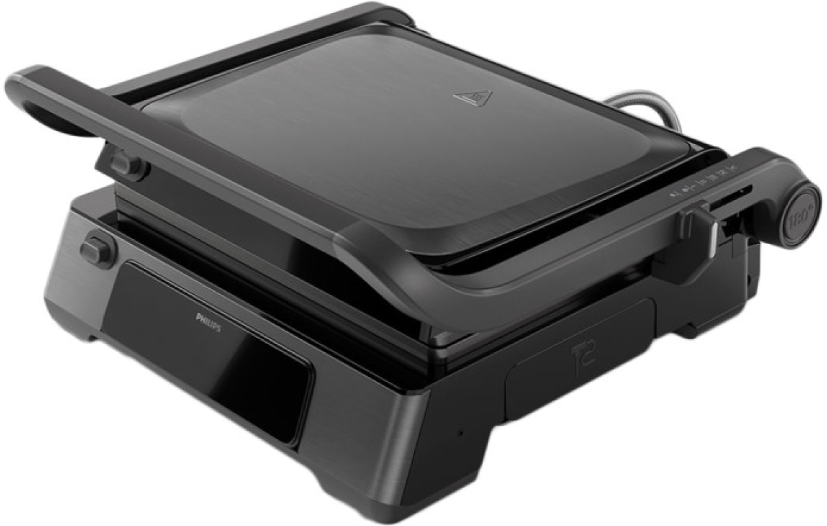 Ел. грил Philips Series 7000, 2200 W, Алуминиева плоча, LED дисплей, Неръждаема стоманана ниска цена с бърза доставка - BestPC.BG