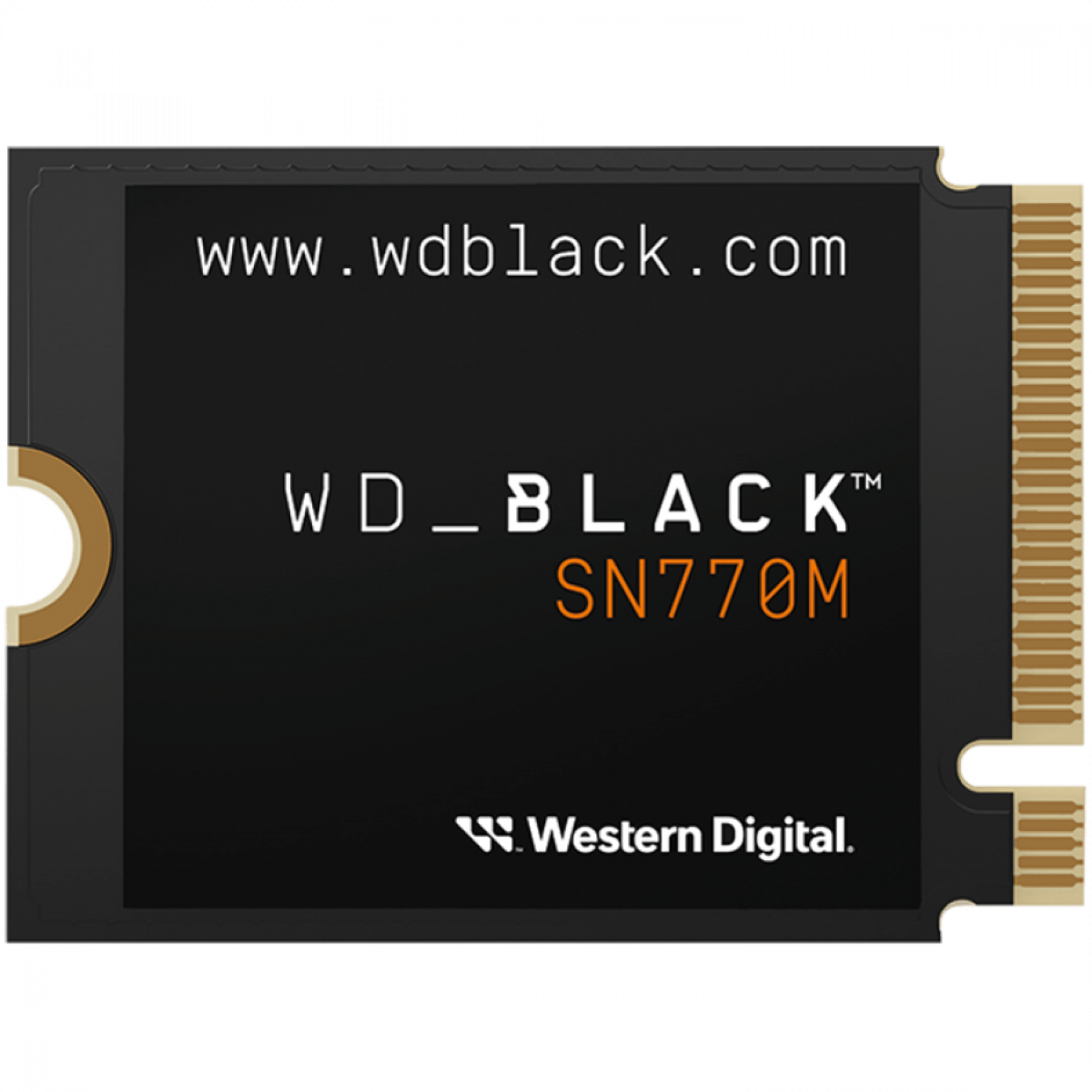 SSD WD Black SN770M 1TB M.2 2230 PCIe Gen4 x4 NVMe, Четене/Запис: 5150/4900 MBpsна ниска цена с бърза доставка - BestPC.BG