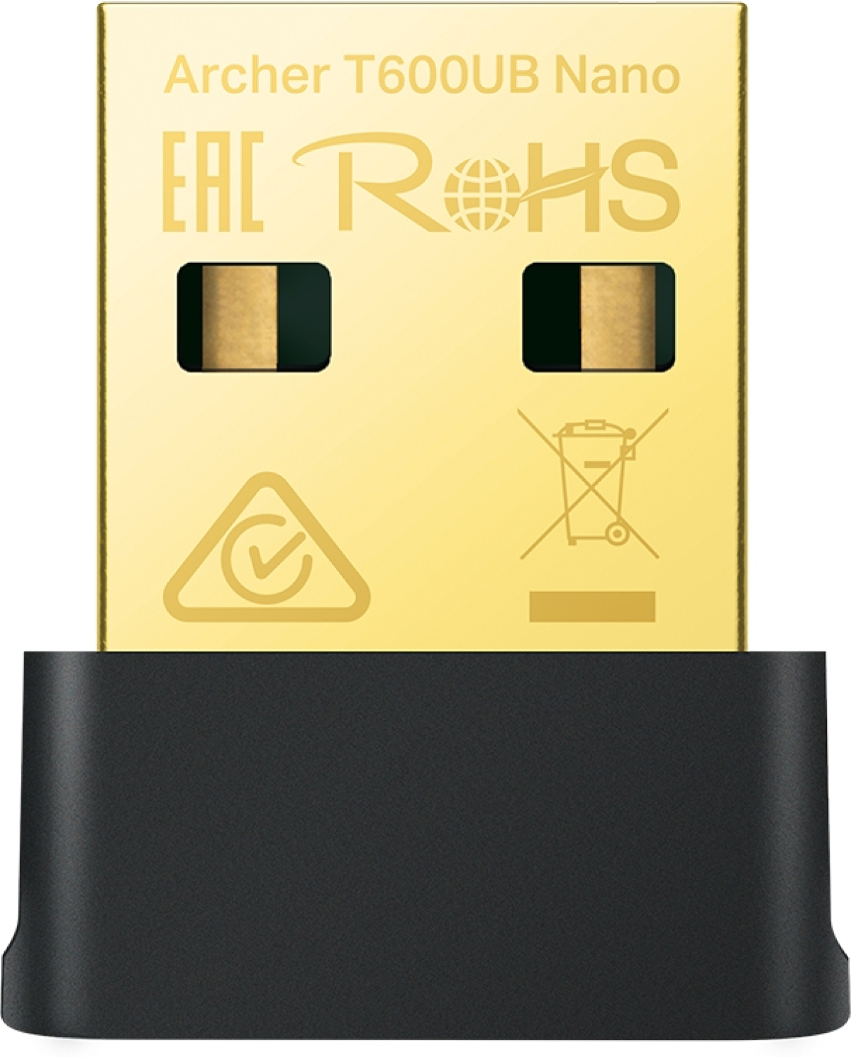 WiFi безжична карта/адаптер Безжичен USB nano адаптер TP-Link Archer T600UB Nano AC600на ниска цена с бърза доставка - BestPC.BG