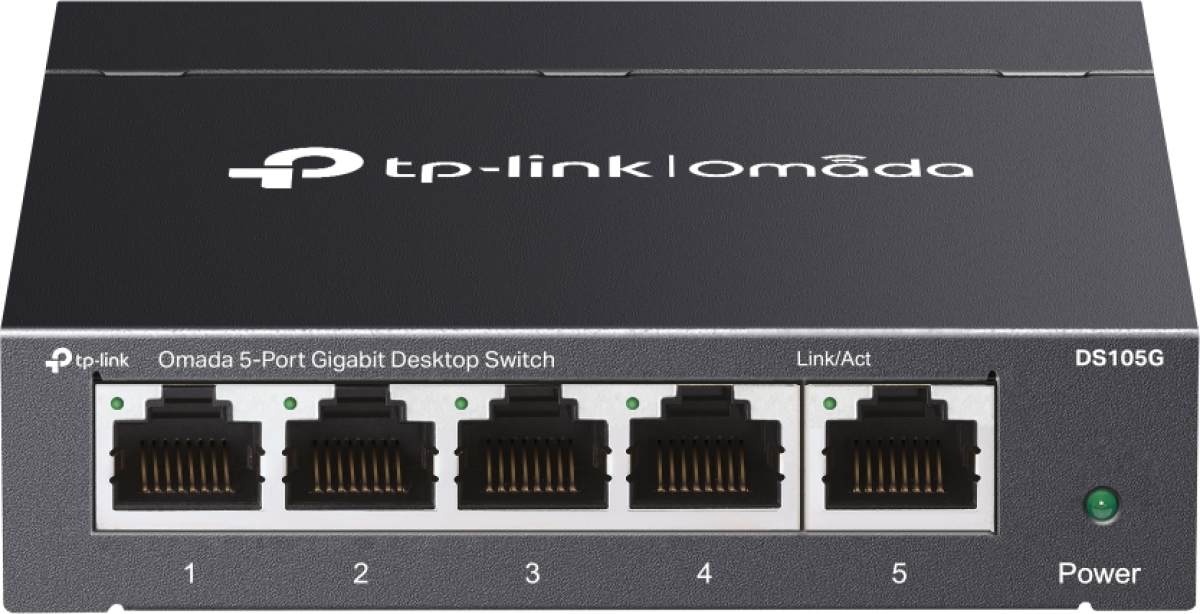 Комутатор/Суич Гигабитов неуправляем настолен комутатор TP-Link DS105Gна ниска цена с бърза доставка - BestPC.BG