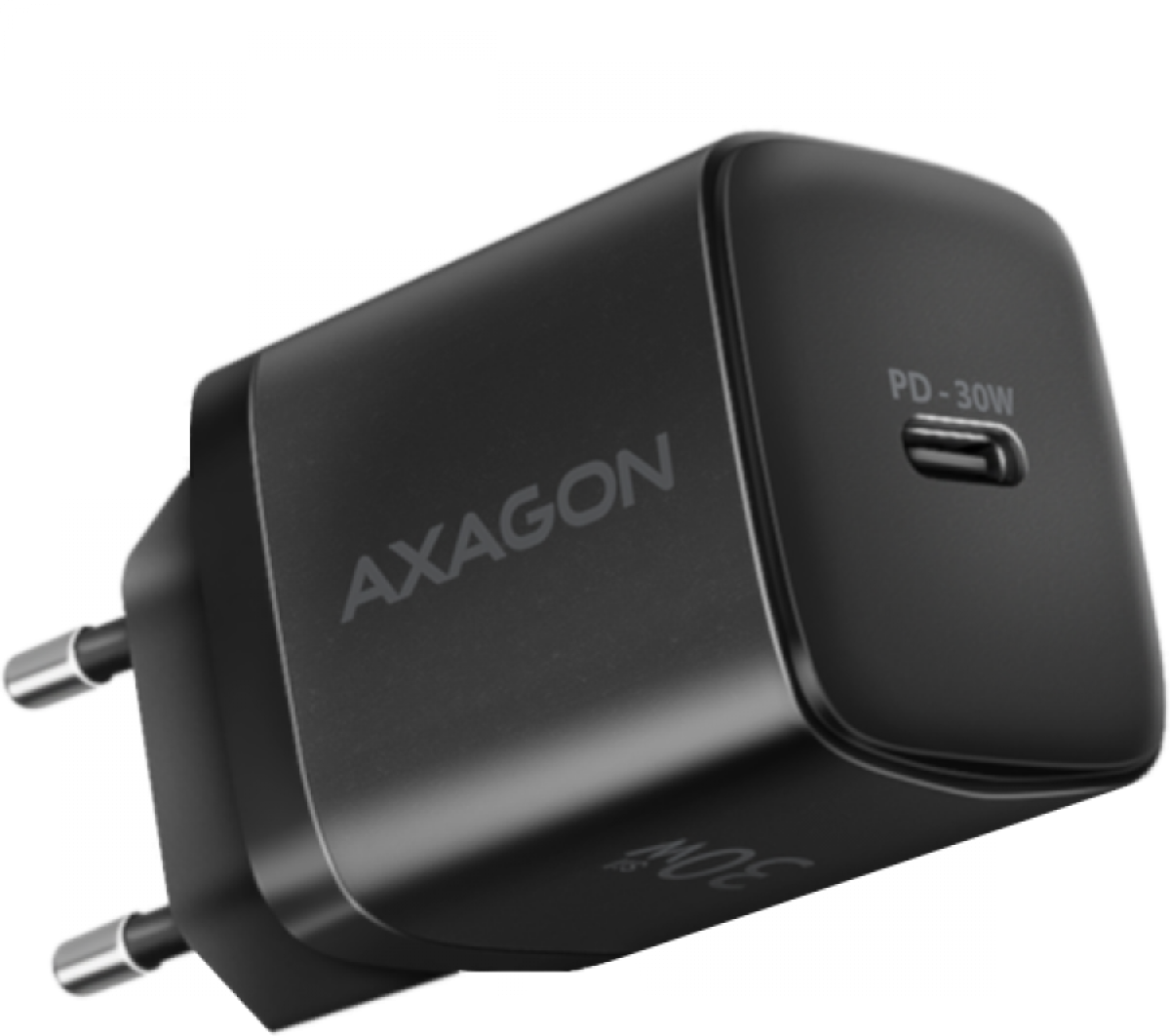 Принадлежност за смартфон AXAGON ACU-PD30 wall charger 1x QC3.0/AFC/FCP/PD type-C, 30W, blackна ниска цена с бърза доставка - BestPC.BG