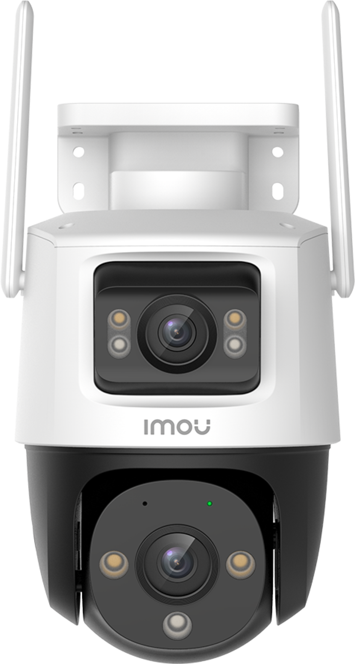 Безжична Imou Cruiser Dual, пълноцветно нощно виждане, Wi-Fi IP камера 5MP + 3MP, IR до 30 м., 8x Zoom, 1xRJ45на ниска цена с бърза доставка - BestPC.BG