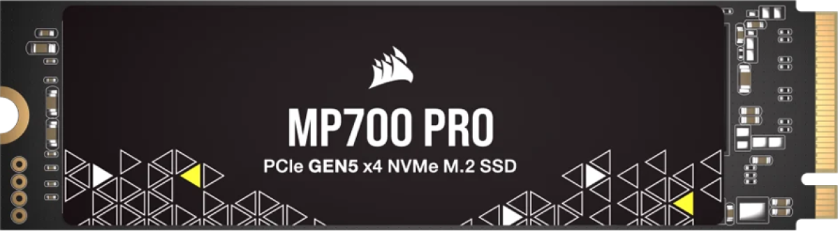 SSD CORSAIR MP700 PRO 1TB M.2 NVMe PCIe Gen. 5 x4 SSD (no heatsink)на ниска цена с бърза доставка - BestPC.BG