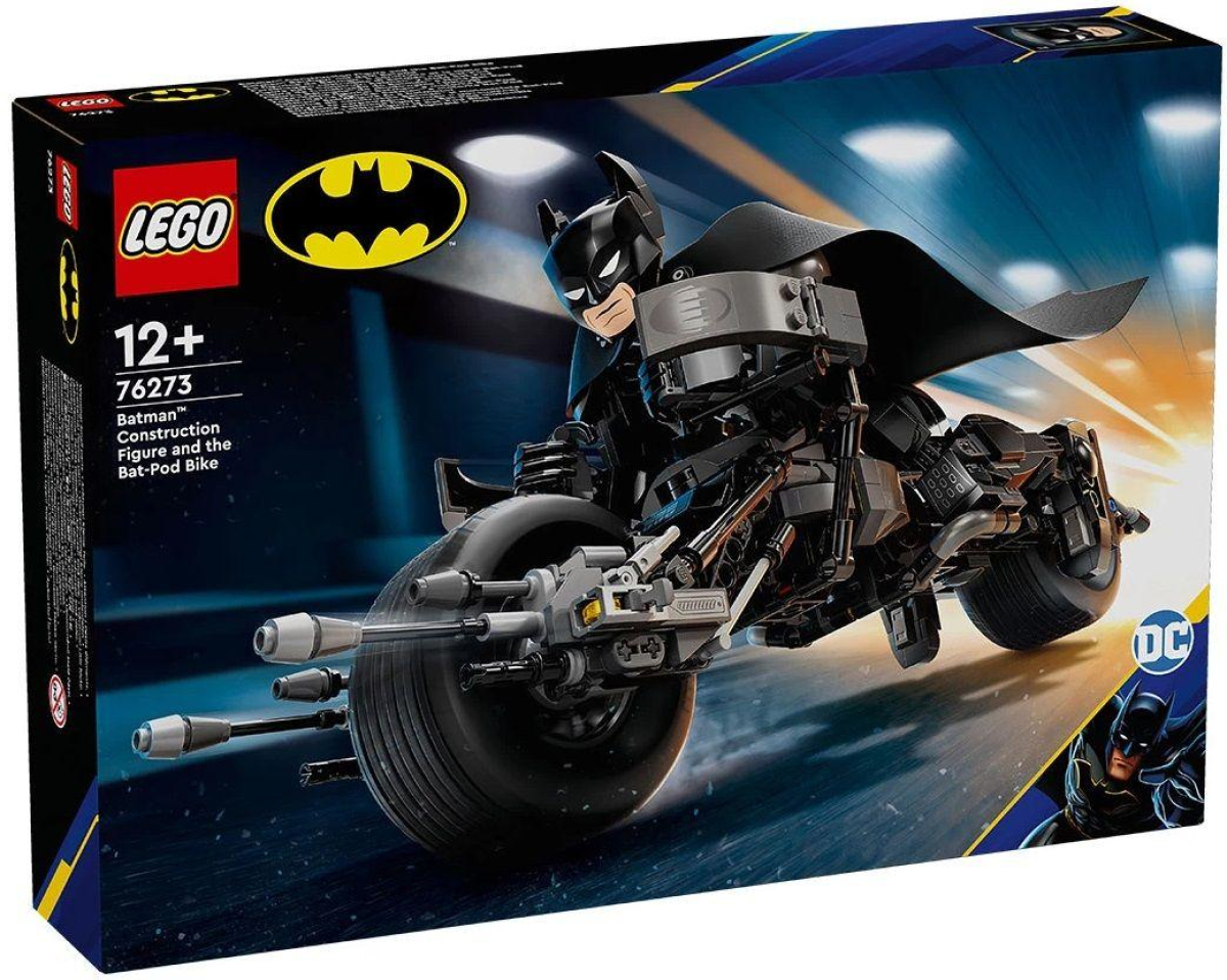 LEGO DC Super Heroes Batman, 76273на ниска цена с бърза доставка - BestPC.BG