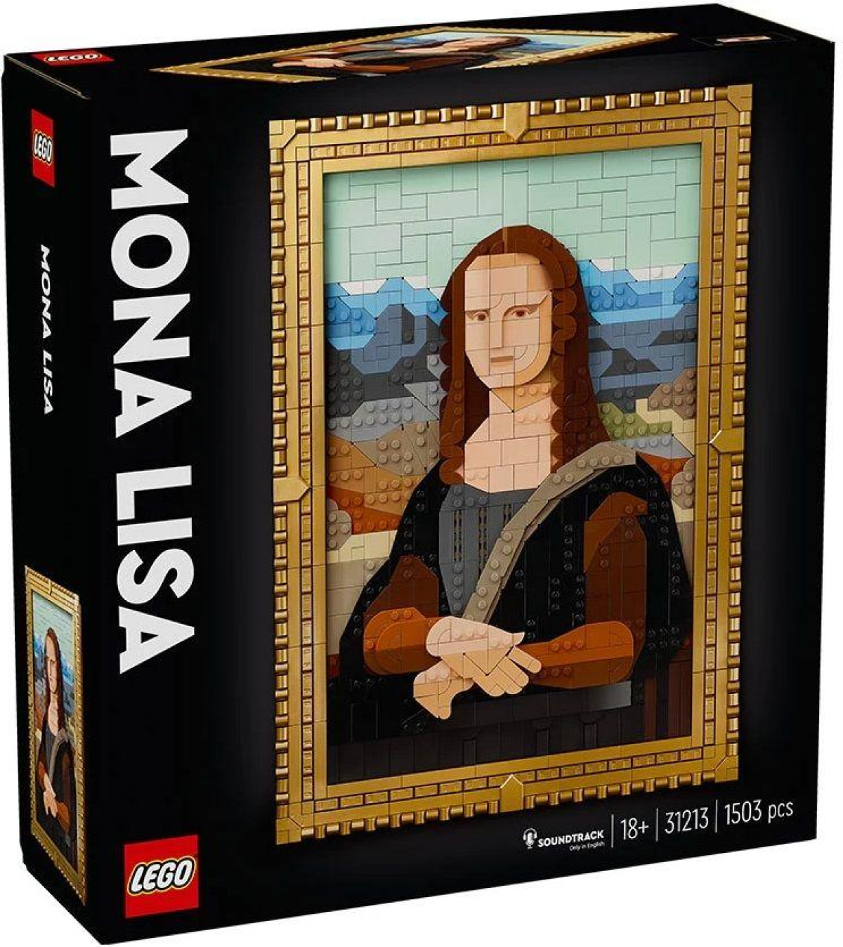 LEGO Art - Mona Lisaна ниска цена с бърза доставка - BestPC.BG