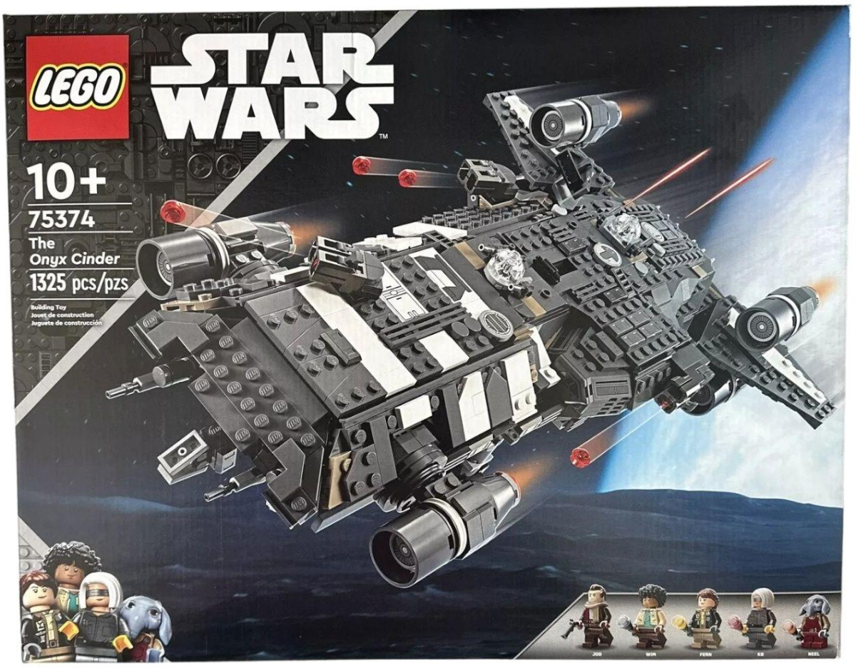 LEGO Star Wars - Onyx Cinder, 75374на ниска цена с бърза доставка - BestPC.BG