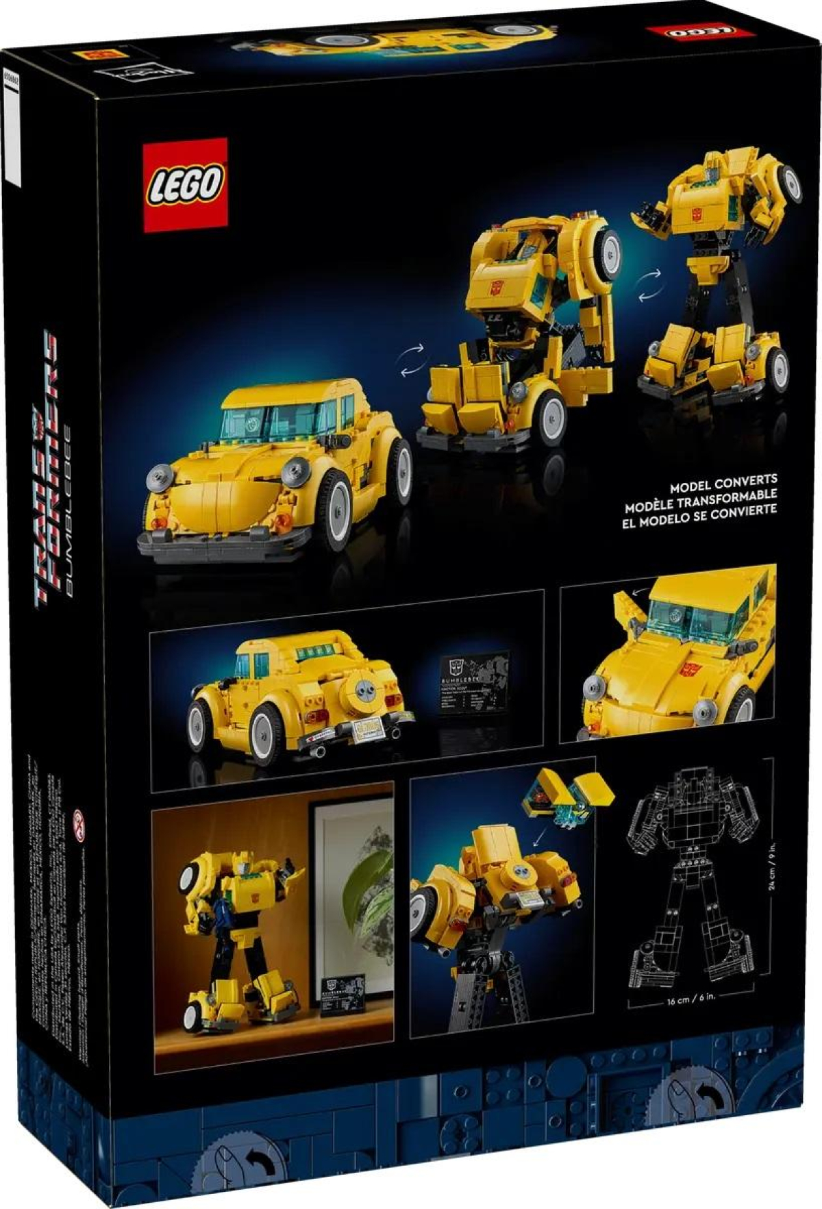 LEGO Icons - Bumblebee, 10338на ниска цена с бърза доставка - BestPC.BG