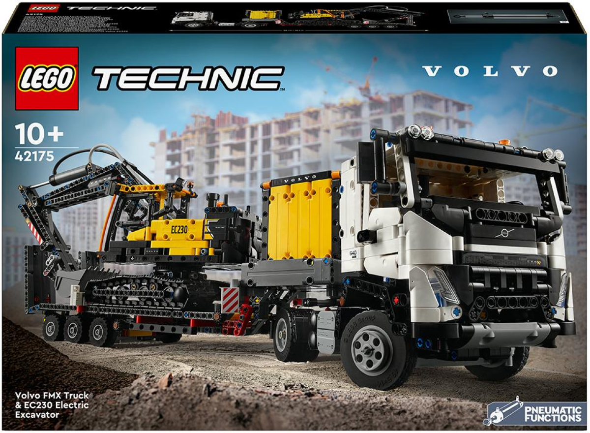 LEGO Technic - Volvo FMX LKW, 42175на ниска цена с бърза доставка - BestPC.BG