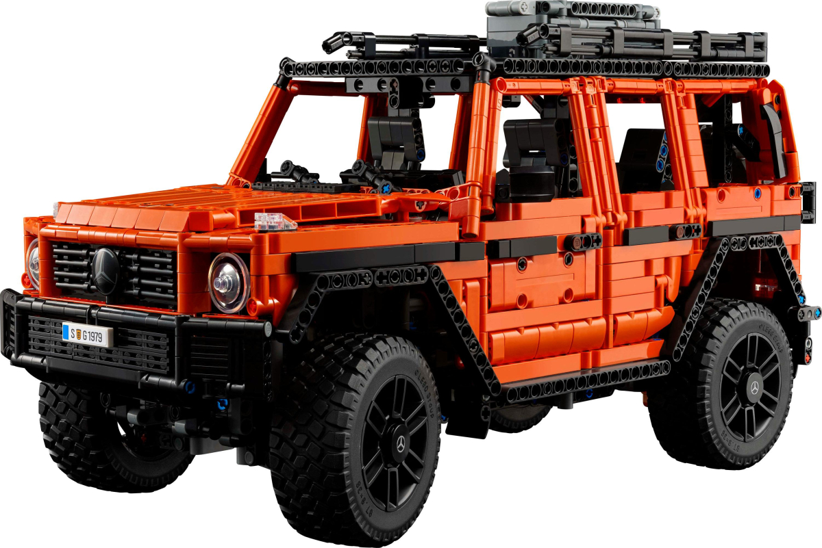LEGO Technic - Mercedes Benz G500 Professional Line, 42177на ниска цена с бърза доставка - BestPC.BG