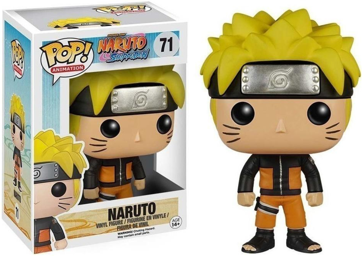 Фигурка Funko POP! Animation: Naruto Shippuden - Naruto #71на ниска цена с бърза доставка - BestPC.BG