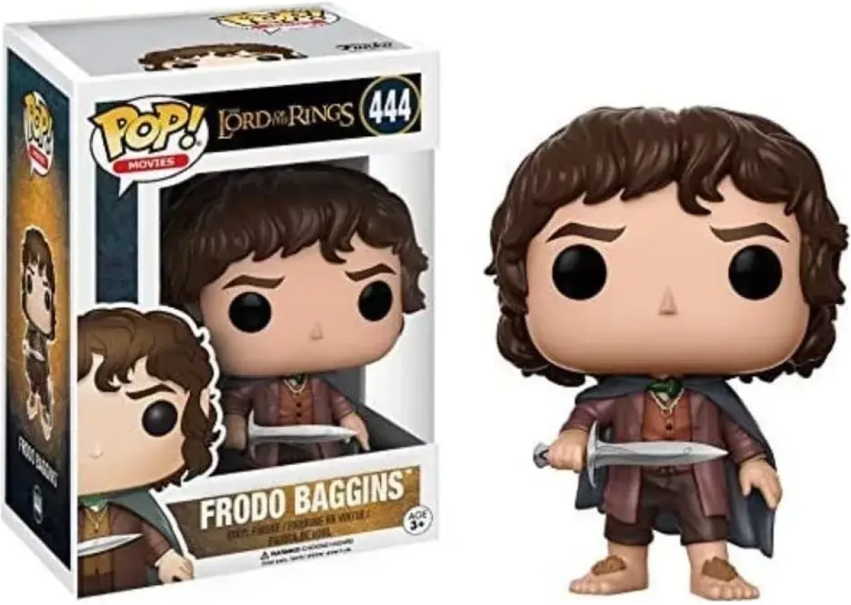 Фигурка Funko Pop! Movies: Lord Of The Rings - Frodo Baggins #444на ниска цена с бърза доставка - BestPC.BG