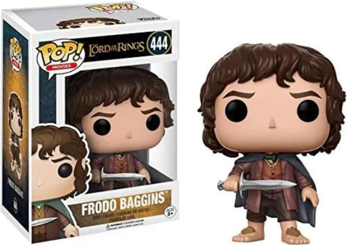 Фигурка Funko Pop! Movies: Lord Of The Rings - Frodo Baggins #444на ниска цена с бърза доставка - BestPC.BG
