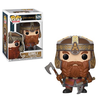 Фигурка Funko Pop! Movies: The Lord Of The Rings - Gimli #629на ниска цена с бърза доставка - BestPC.BG