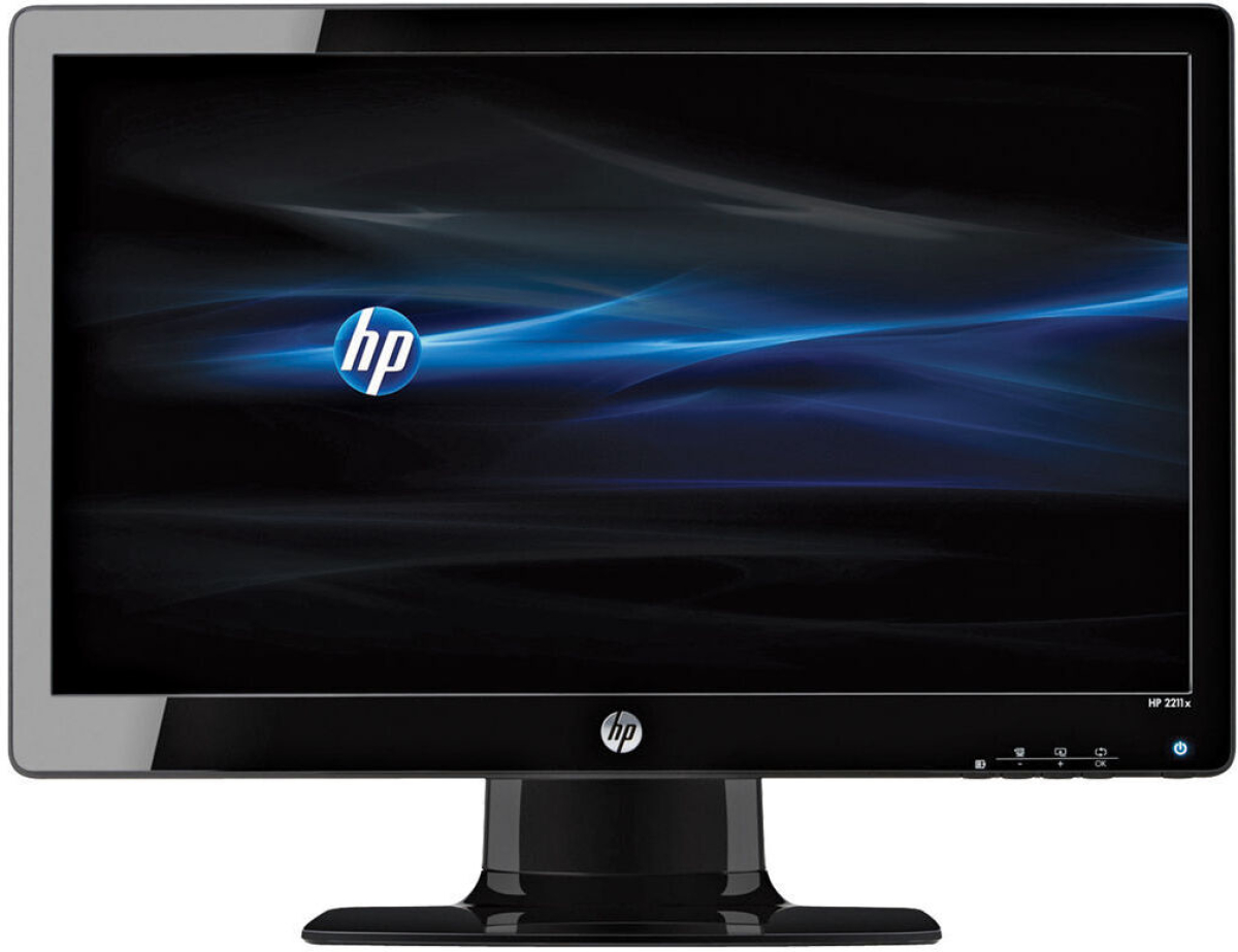 Монитор HP 2211X, 21.5" 1920 x 1080, IPS, Матов, 250 CD/м2, 16:9, VGA, DVI-D, Черенна ниска цена с бърза доставка - BestPC.BG