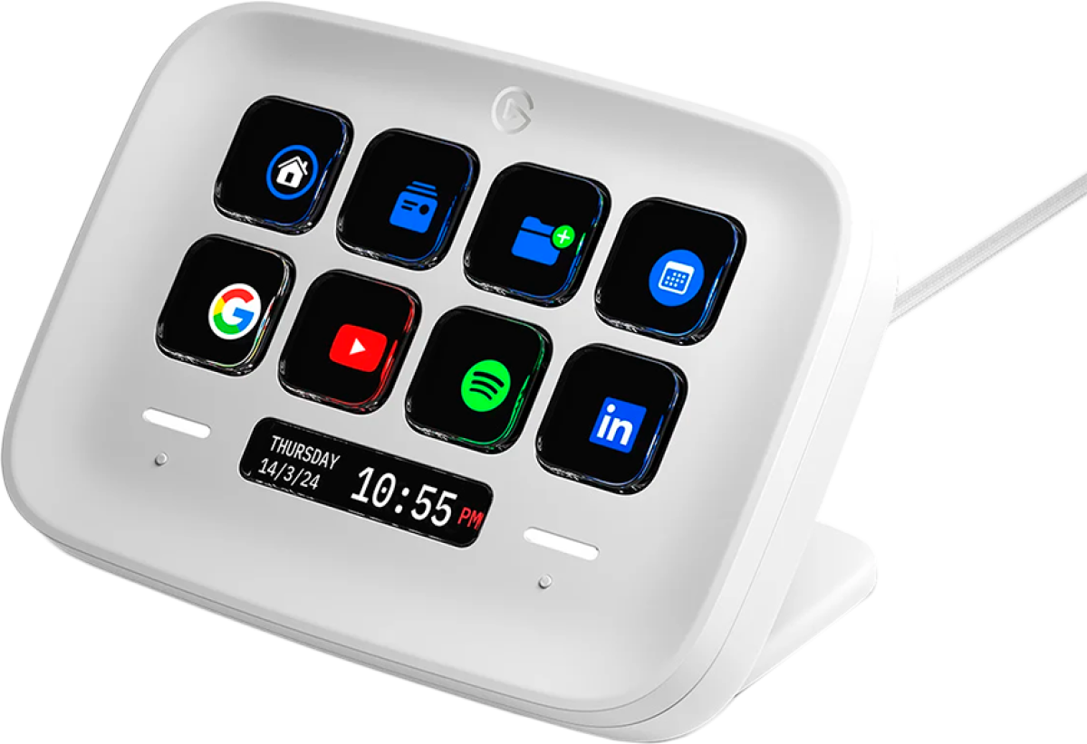 RAID Контролер Elgato Stream Deck Neo, Бялна ниска цена с бърза доставка - BestPC.BG