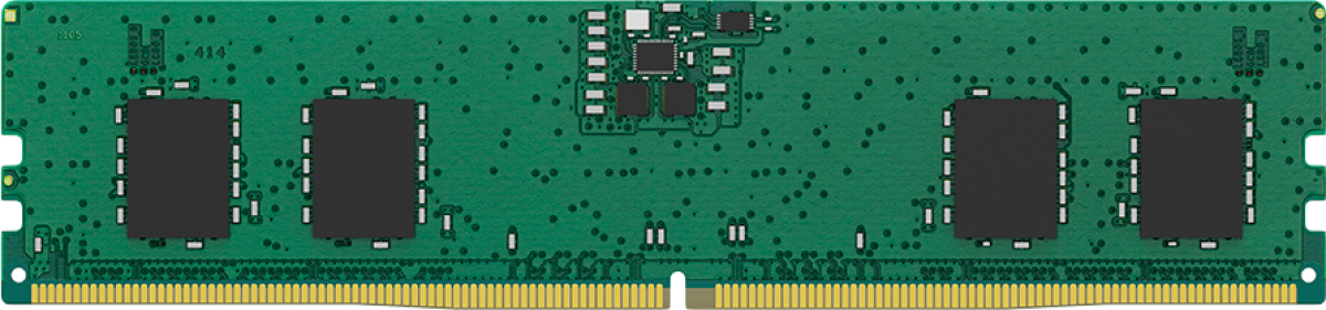 Памет Kingston 16GB 5600MT-s DDR5 Non-ECC CL46 DIMM 1Rx8на ниска цена с бърза доставка - BestPC.BG