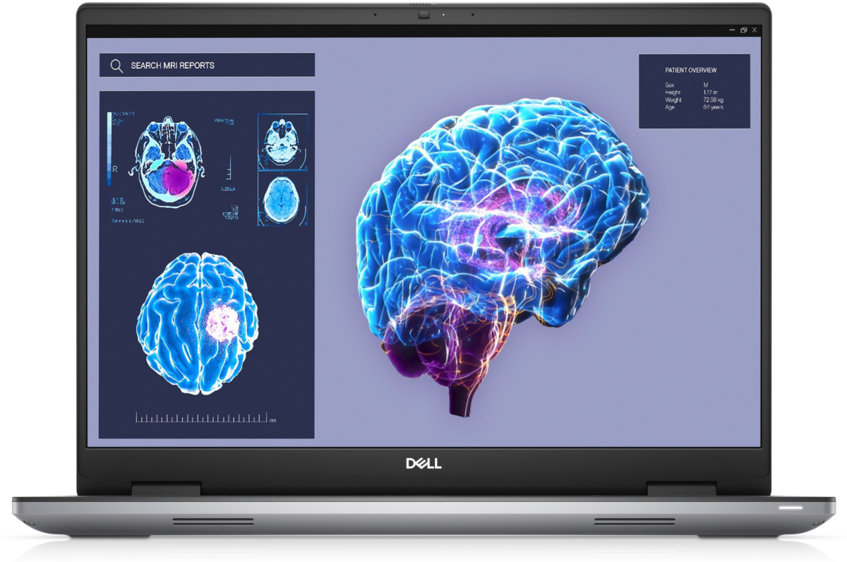 Лаптоп Dell Precision 7680, Core 7-13850HX, 32 GB DDR5, 1TB SSD NVMe, RTX2000 ada 8GB, Сивна ниска цена с бърза доставка - BestPC.BG