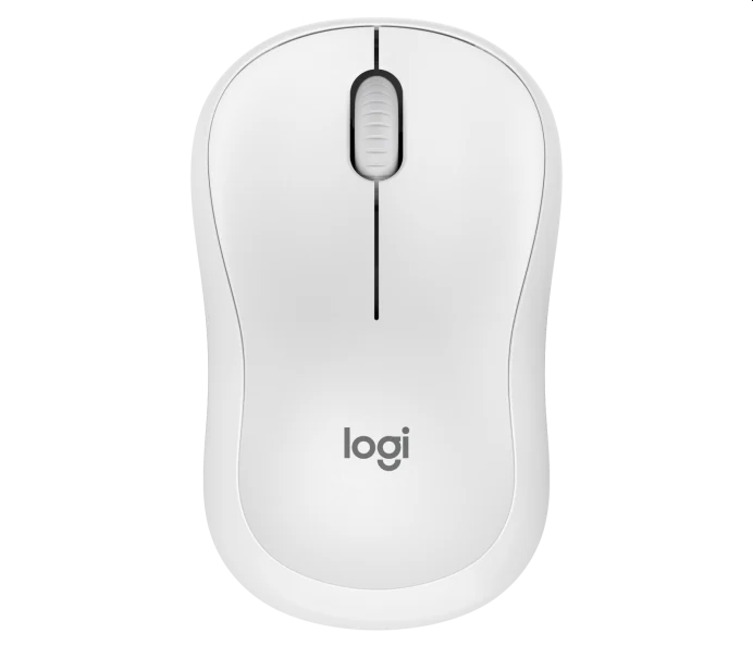 Мишка Logitech M240, Безжична, Bluetooth, 4000 dpi, 10 метра обхват, Бялна ниска цена с бърза доставка - BestPC.BG