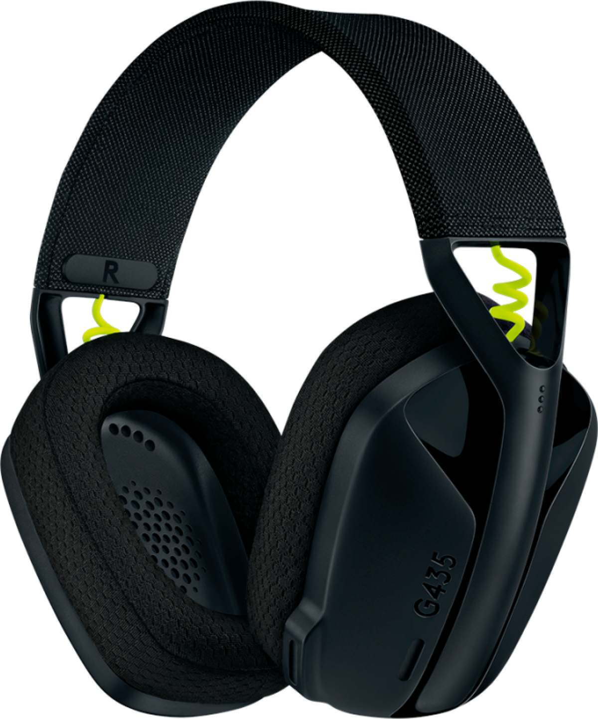 Безжични гейминг слушалки Logitech G435 Lightspeed 981-001050 - чернина ниска цена с бърза доставка - BestPC.BG