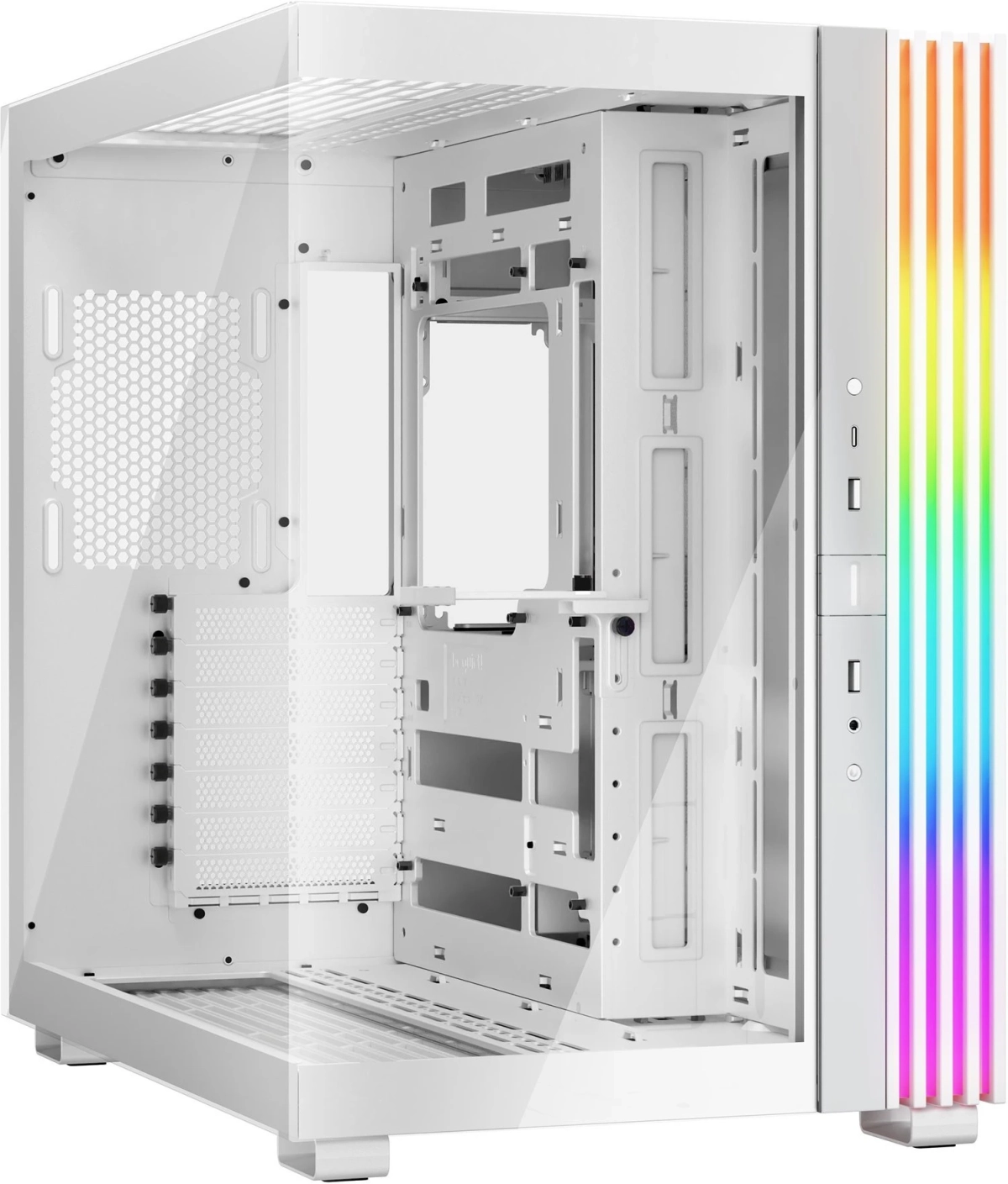 be quiet! кутия Case ATX - LIGHT BASE 600 DX Whiteна ниска цена с бърза доставка - BestPC.BG