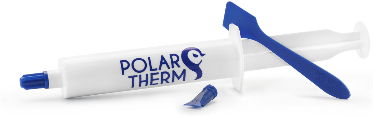 Термо паста Polartherm X10-040 - 40gна ниска цена с бърза доставка - BestPC.BG