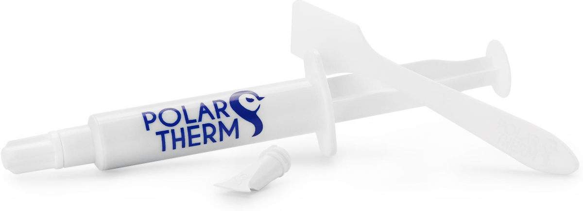 Термо паста Polartherm X8-010 - 10gна ниска цена с бърза доставка - BestPC.BG