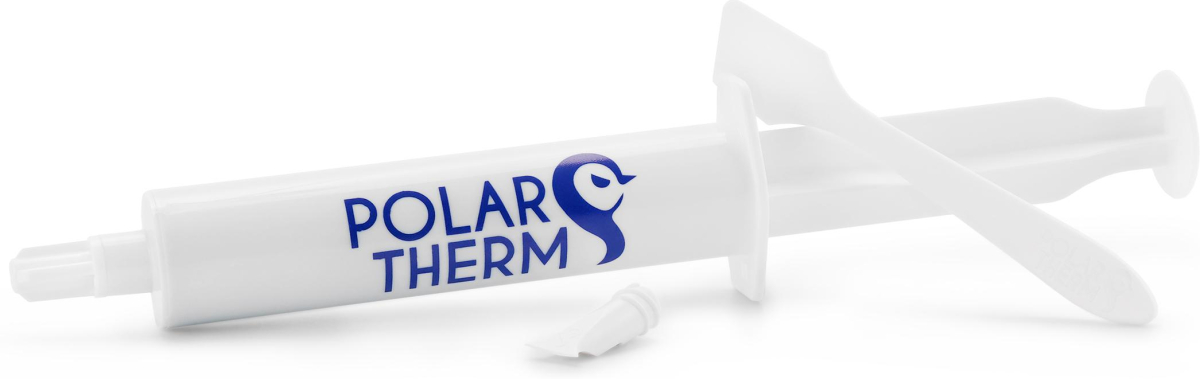 Термо паста Polartherm X8-040 - 40gна ниска цена с бърза доставка - BestPC.BG