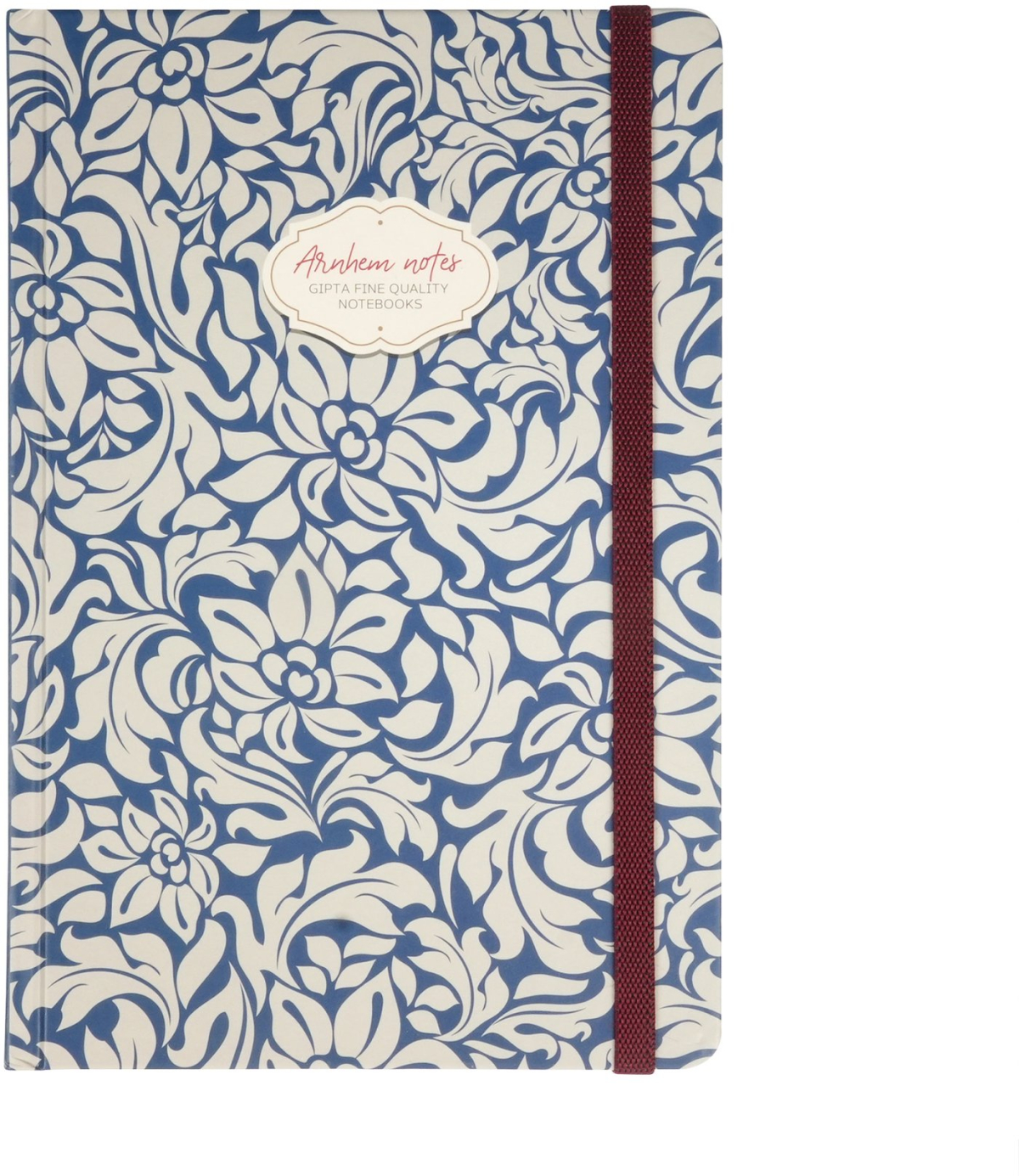 Gipta Тетрадка Arnhem, кремава хартия, широки редове, твърда корица, с ластикна ниска цена с бърза доставка - BestPC.BG