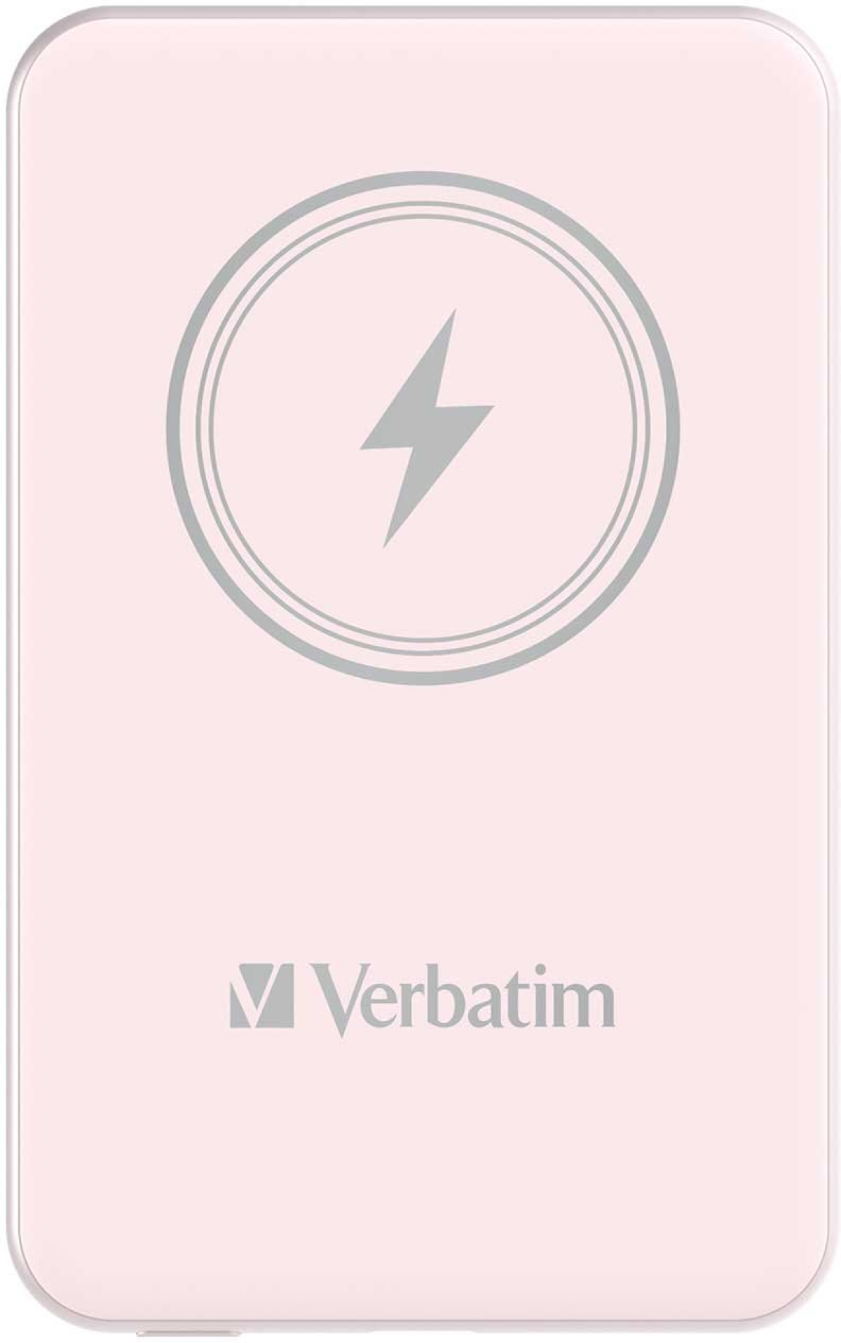 Външна батерия Verbatim Външна батерия Charge \'n\' Go, магнитна, 5000 mAh, Розовна ниска цена с бърза доставка - BestPC.BG