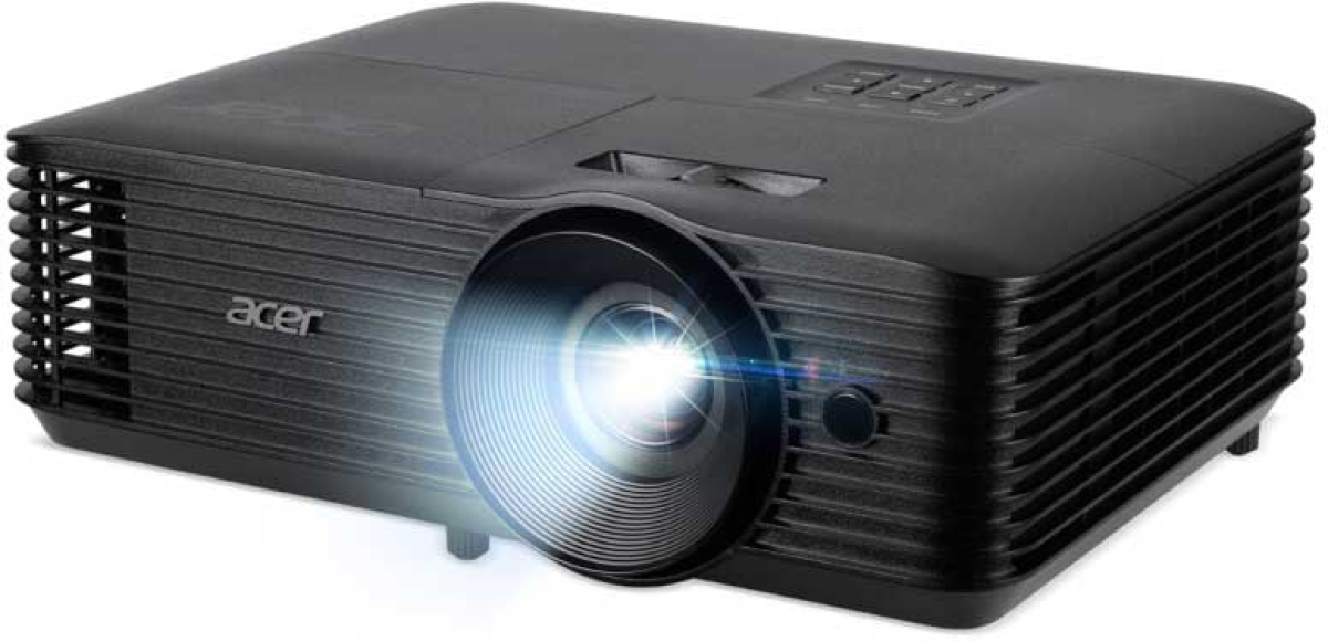 Acer Проектор X1328, DLP, 1280 x 600, 5000 lm, WXGA, HDMI, Черенна ниска цена с бърза доставка - BestPC.BG