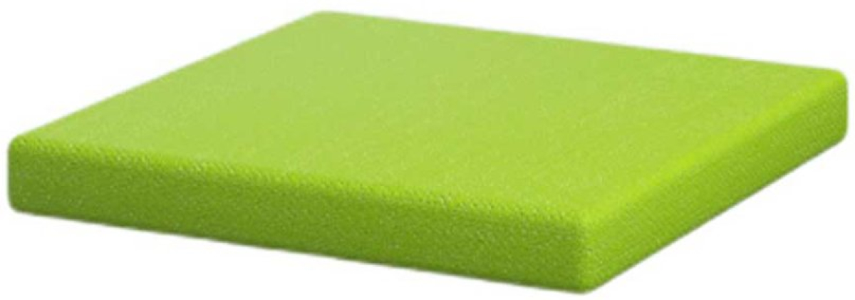 Продукт RFG Възглавница за подиум PDM 16, квадратна, 400 х 400 х 40 мм, Зеленна ниска цена с бърза доставка - BestPC.BG