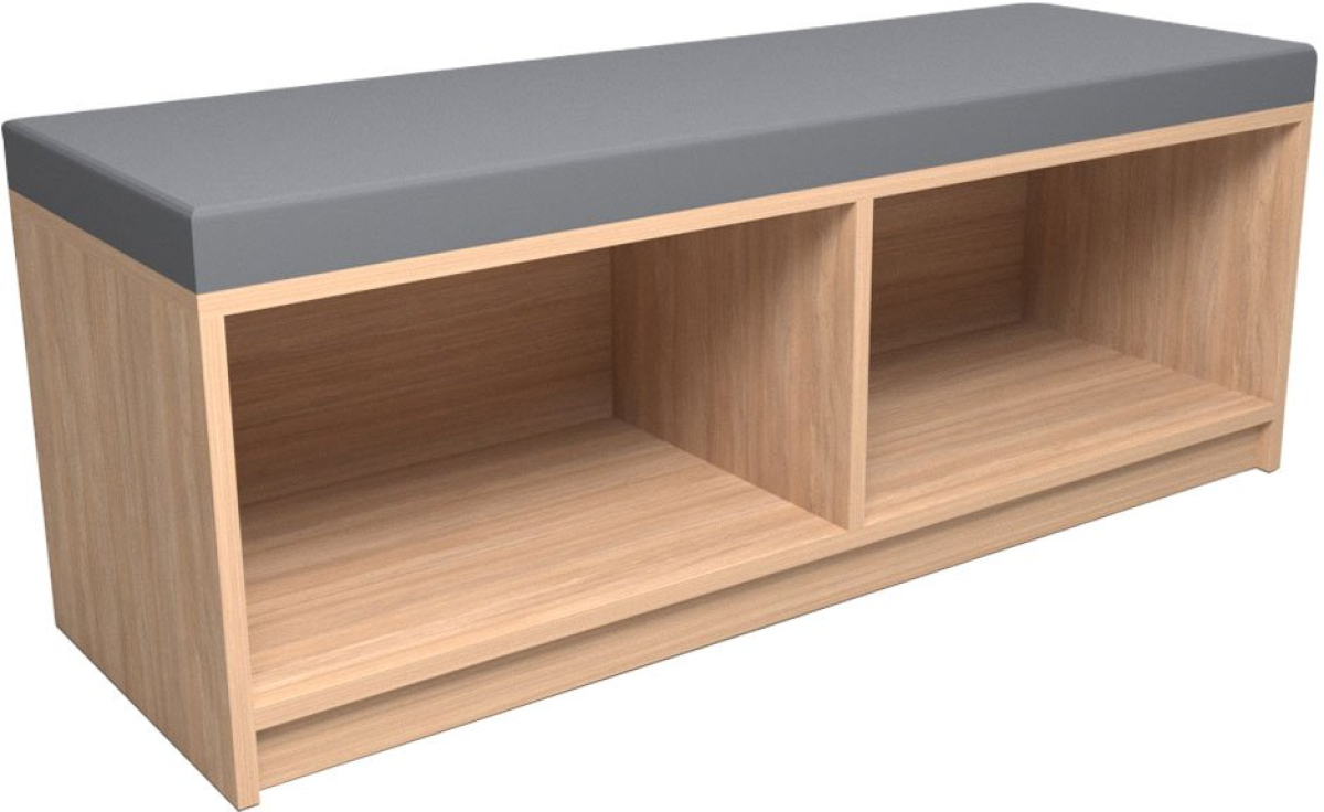 RFG Пейка P120, ПДЧ, с тапицирана седалка, 1200 х 400 х 460 ммна ниска цена с бърза доставка - BestPC.BG