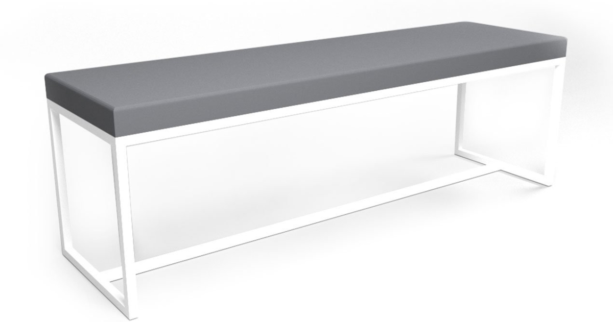 Офис стол RFG Пейка P140, с метална основа, 1400 х 400 х 460 ммна ниска цена с бърза доставка - BestPC.BG