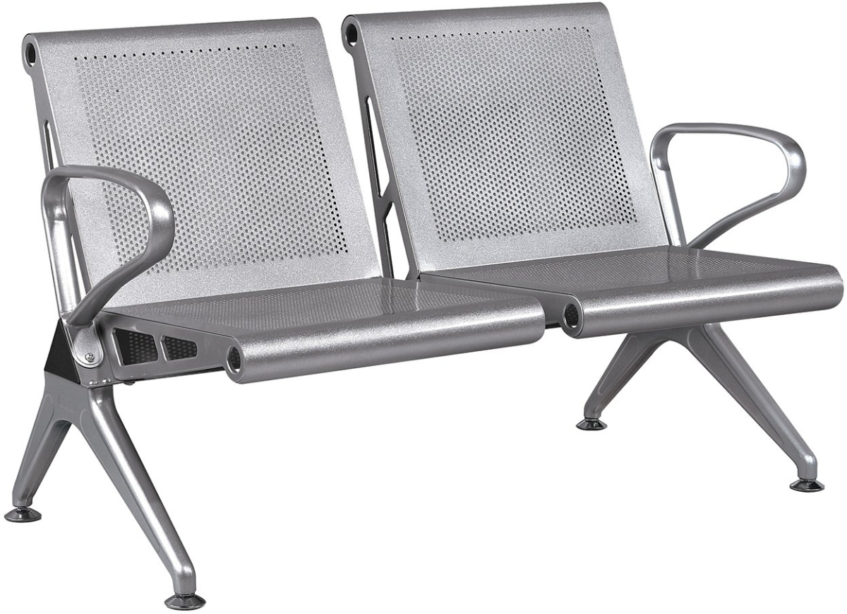 Офис стол RFG Посетителска пейка Дъблин, с 2 места, 1180 х 640 х 760 ммна ниска цена с бърза доставка - BestPC.BG