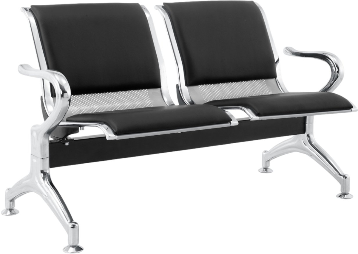 Офис стол RFG Посетителска пейка Берн, с 2 места, 1230 х 680 х 770 ммна ниска цена с бърза доставка - BestPC.BG