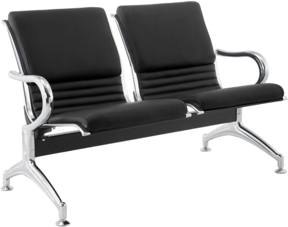 Офис стол RFG Посетителска пейка Валета, с 2 места, 1230 х 680 х 770 ммна ниска цена с бърза доставка - BestPC.BG