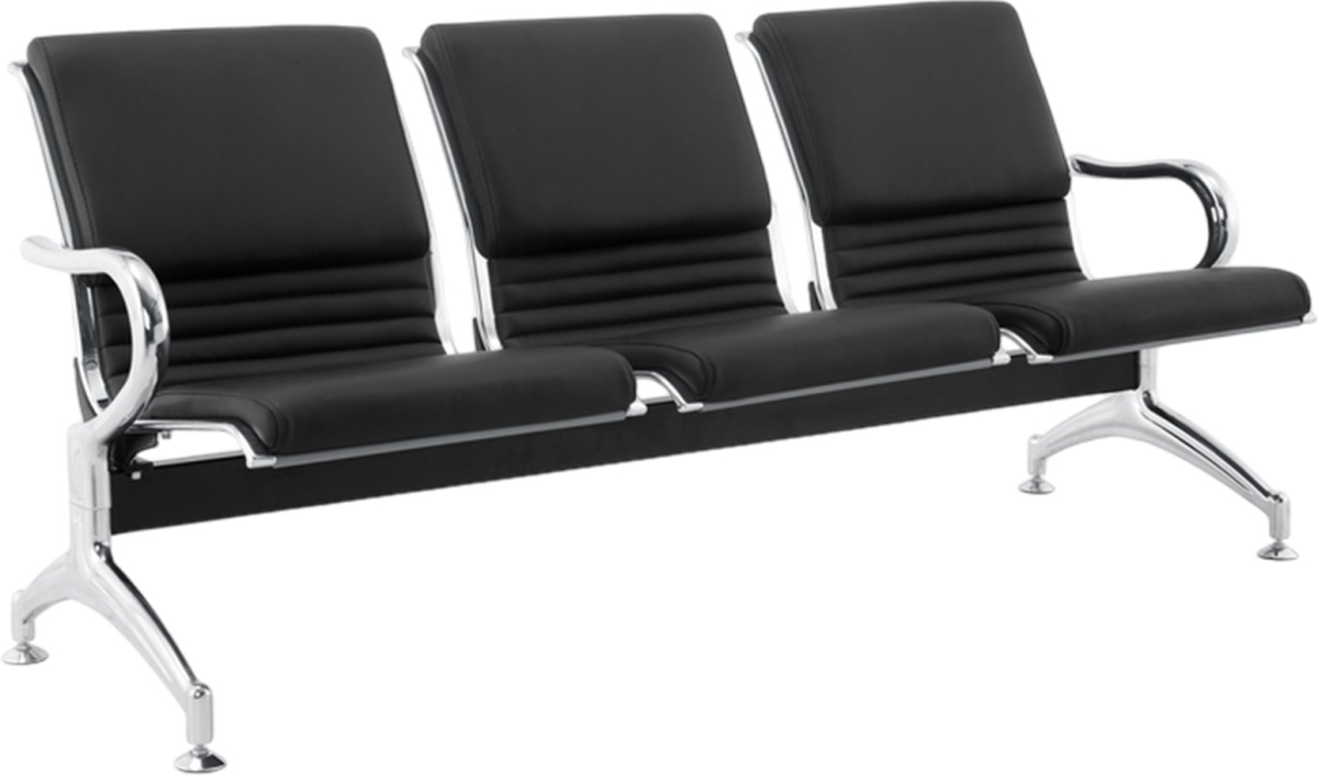 Офис стол RFG Посетителска пейка Валета, с 3 места, 1800 х 680 х 770 ммна ниска цена с бърза доставка - BestPC.BG