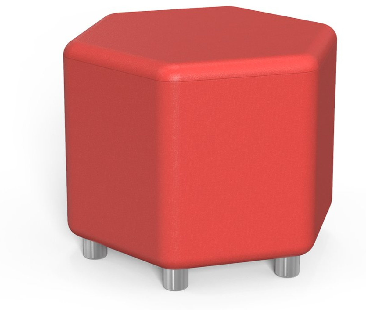 RFG Табуретка Arrow, 53 х 59 х 43H, екокожа, Червенна ниска цена с бърза доставка - BestPC.BG
