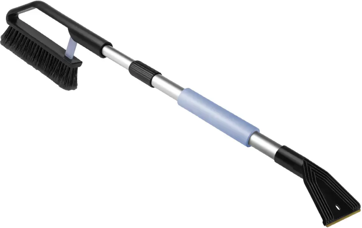 Продукт Четка за сняг Futura Colour, с ледочистачка и телескопична дръжка, 82-110 cmна ниска цена с бърза доставка - BestPC.BG