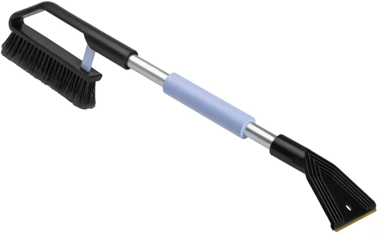 Продукт Четка за сняг Futura Colour, с ледочистачка и алуминиева дръжка, 70 cmна ниска цена с бърза доставка - BestPC.BG