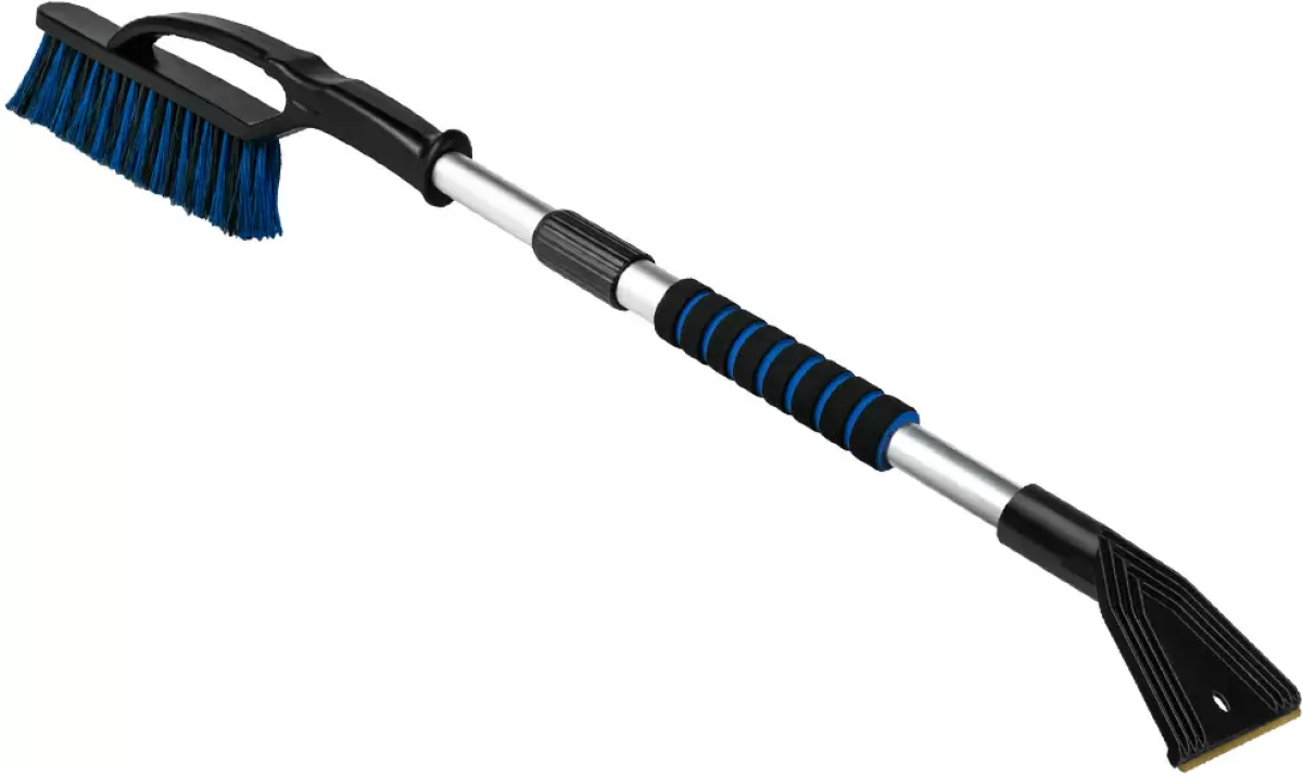 Продукт Четка за сняг Nice Touch, с ледочистачка и телескопична дръжка, 87-115 cmна ниска цена с бърза доставка - BestPC.BG