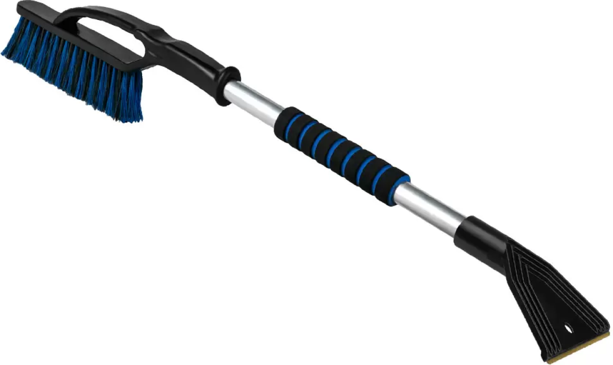 Почистващ продукт Четка за сняг Nice Touch, с ледочистачка и алуминиева дръжка, 75 cmна ниска цена с бърза доставка - BestPC.BG