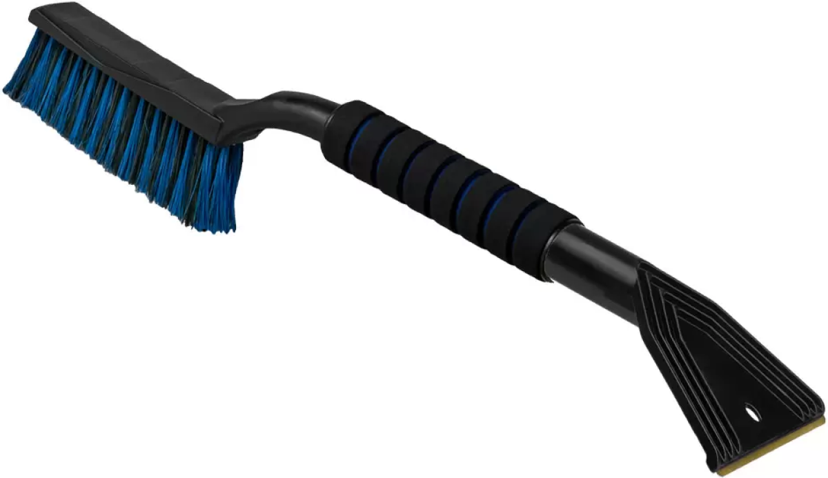 Продукт Четка за сняг Nice Touch, с ледочистачка и пластмасова дръжка, 50 cmна ниска цена с бърза доставка - BestPC.BG