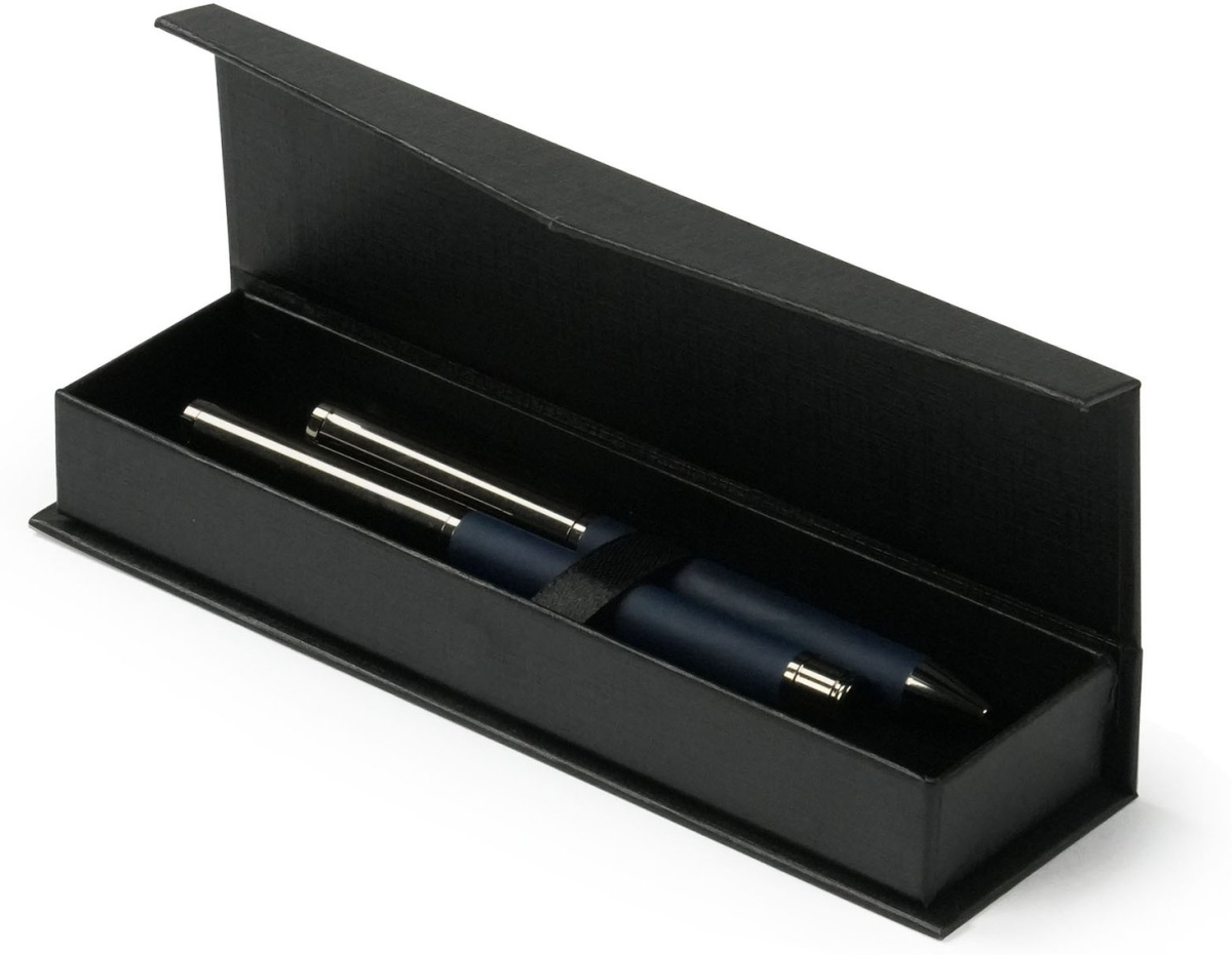 Комплект химикалка и ролер Grace, метални, синина ниска цена с бърза доставка - BestPC.BG